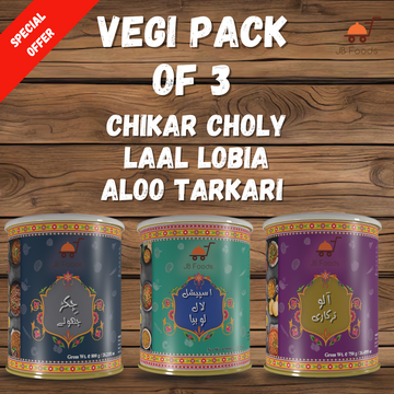 JB Foods Vegetarian Pack